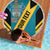 Custom Bahamas Football Beach Blanket Go Bahamian Slayersz