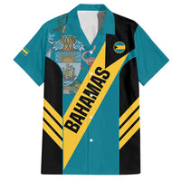 Custom Bahamas Football Family Matching Summer Maxi Dress and Hawaiian Shirt Go Bahamian Slayersz - Wonder Print Shop