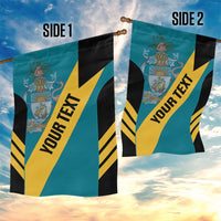 Custom Bahamas Football Garden Flag Go Bahamian Slayersz - Wonder Print Shop
