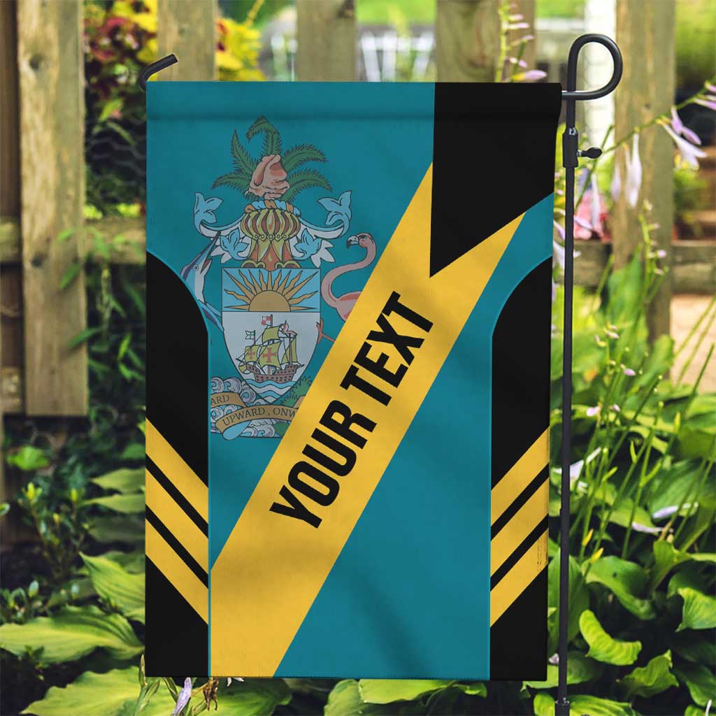Custom Bahamas Football Garden Flag Go Bahamian Slayersz - Wonder Print Shop