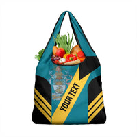 Custom Bahamas Football Grocery Bag Go Bahamian Slayersz