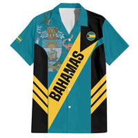 Custom Bahamas Football Hawaiian Shirt Go Bahamian Slayersz - Wonder Print Shop