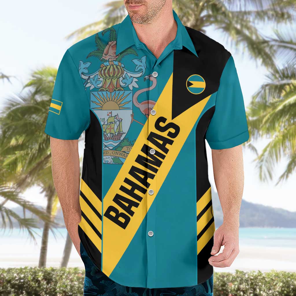 Custom Bahamas Football Hawaiian Shirt Go Bahamian Slayersz - Wonder Print Shop