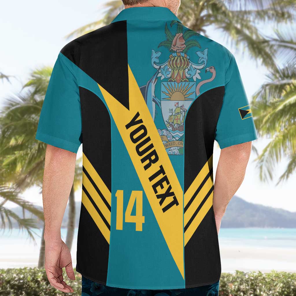 Custom Bahamas Football Hawaiian Shirt Go Bahamian Slayersz - Wonder Print Shop