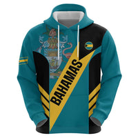 Custom Bahamas Football Hoodie Go Bahamian Slayersz - Wonder Print Shop
