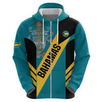 Custom Bahamas Football Hoodie Go Bahamian Slayersz - Wonder Print Shop