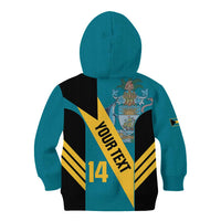 Custom Bahamas Football Kid Hoodie Go Bahamian Slayersz - Wonder Print Shop