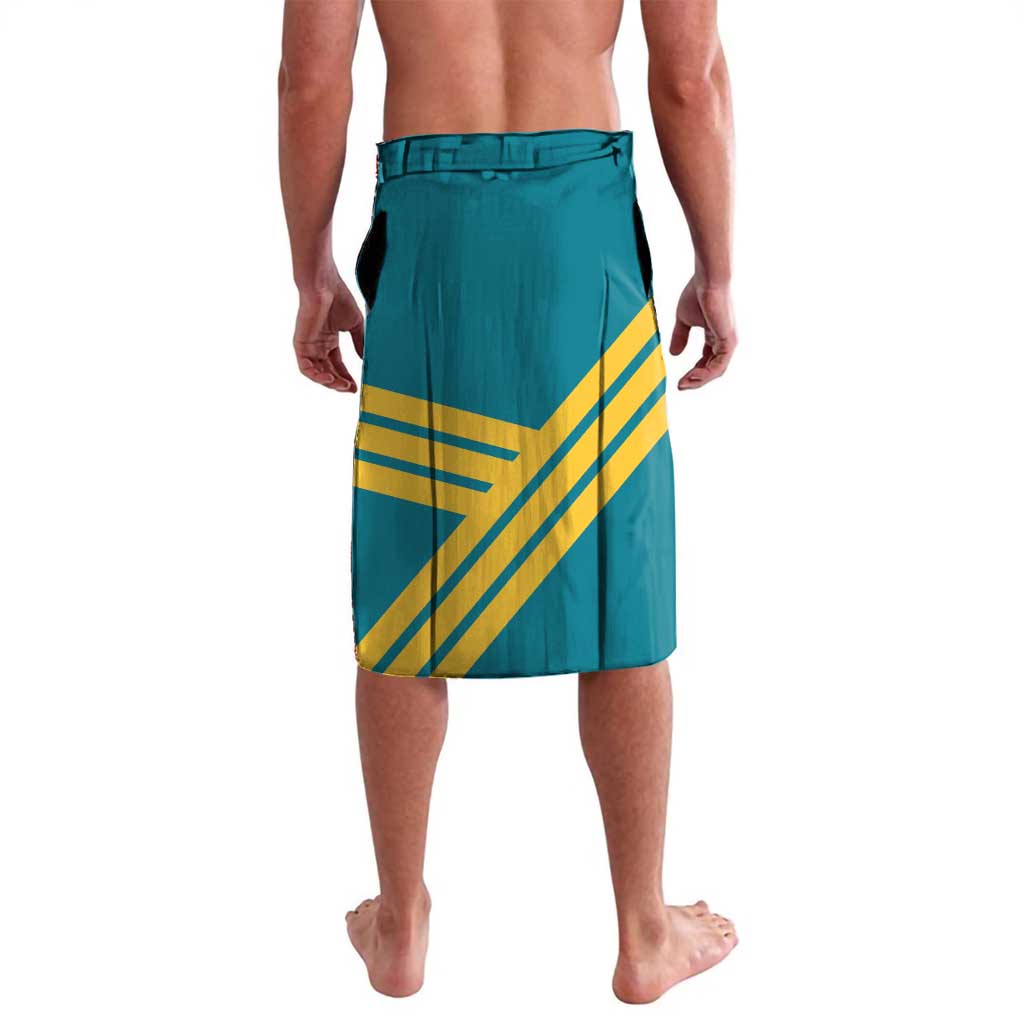 Custom Bahamas Football Lavalava Go Bahamian Slayersz - Wonder Print Shop