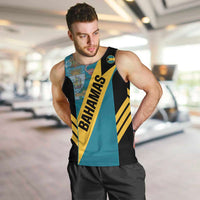 Custom Bahamas Football Men Tank Top Go Bahamian Slayersz - Wonder Print Shop