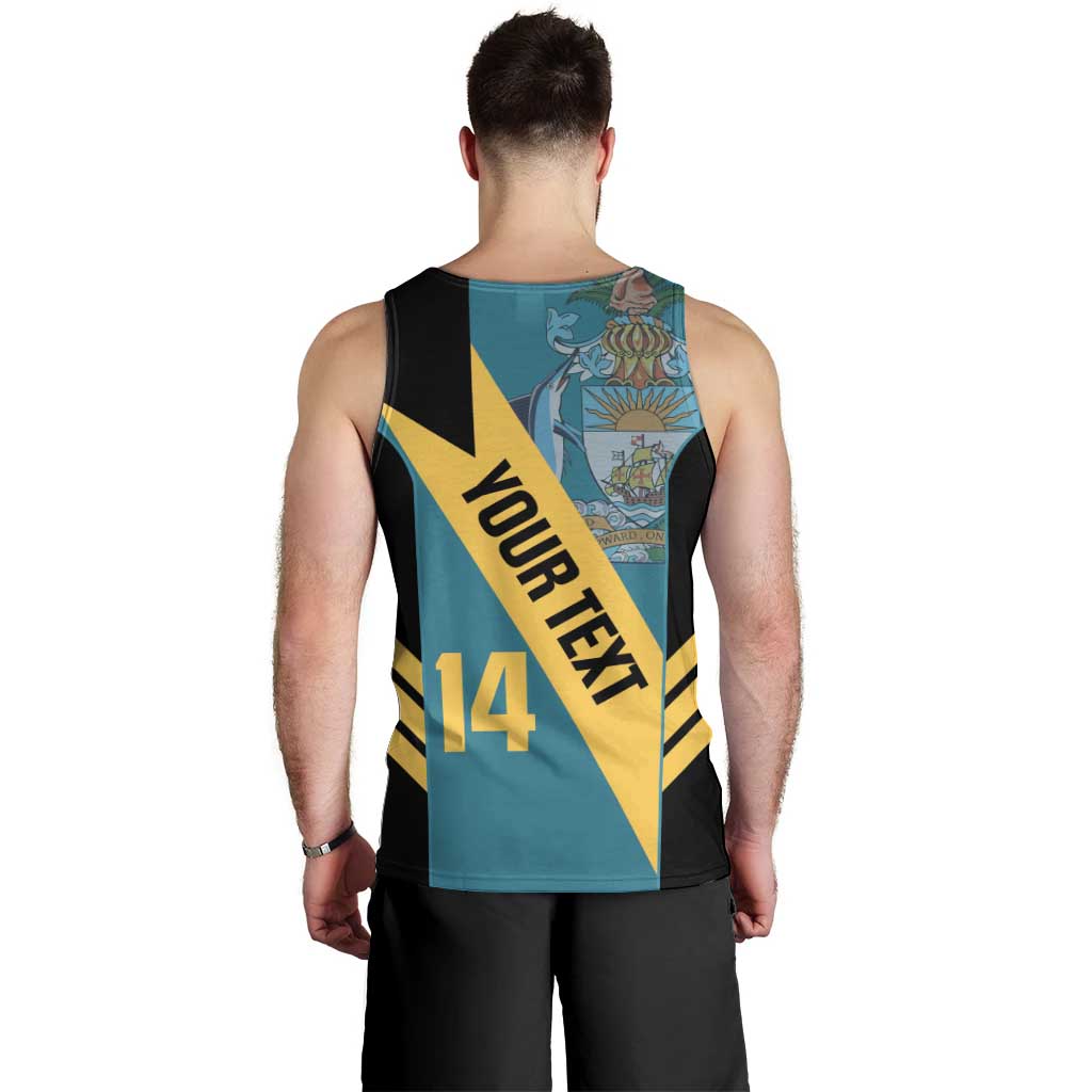 Custom Bahamas Football Men Tank Top Go Bahamian Slayersz - Wonder Print Shop