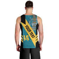 Custom Bahamas Football Men Tank Top Go Bahamian Slayersz - Wonder Print Shop