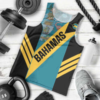 Custom Bahamas Football Men Tank Top Go Bahamian Slayersz - Wonder Print Shop