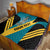 Custom Bahamas Football Quilt Go Bahamian Slayersz - Wonder Print Shop
