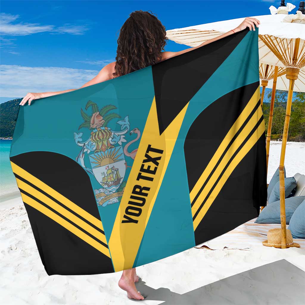Custom Bahamas Football Sarong Go Bahamian Slayersz - Wonder Print Shop