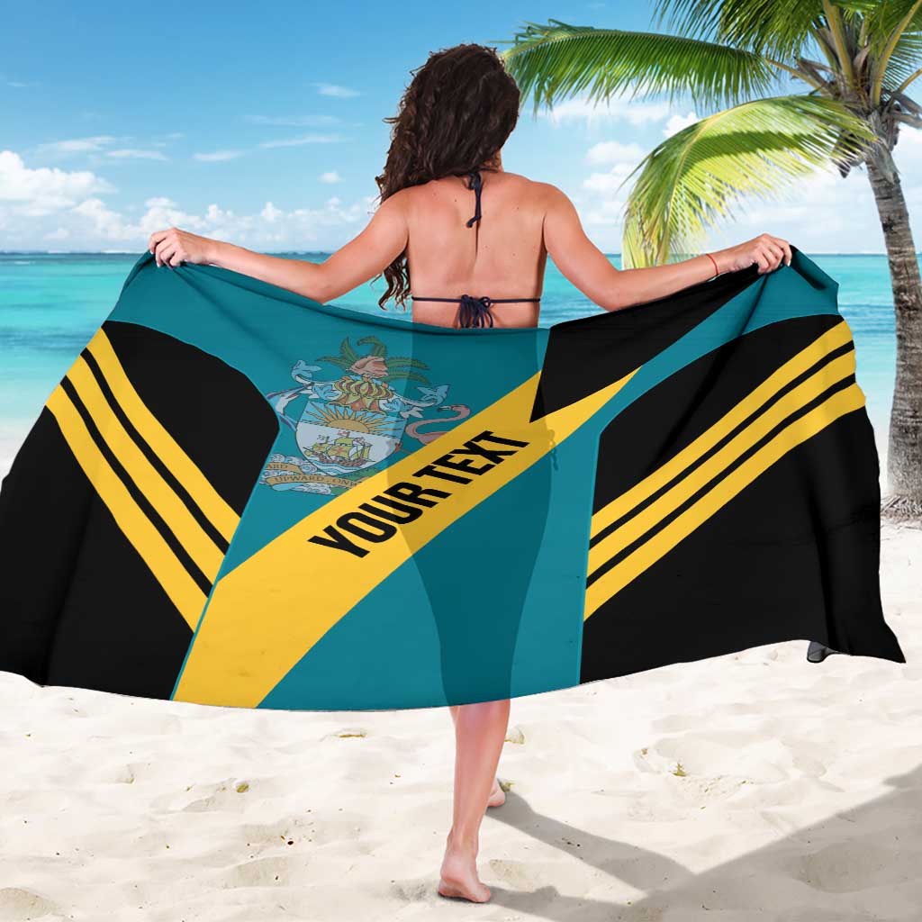 Custom Bahamas Football Sarong Go Bahamian Slayersz - Wonder Print Shop