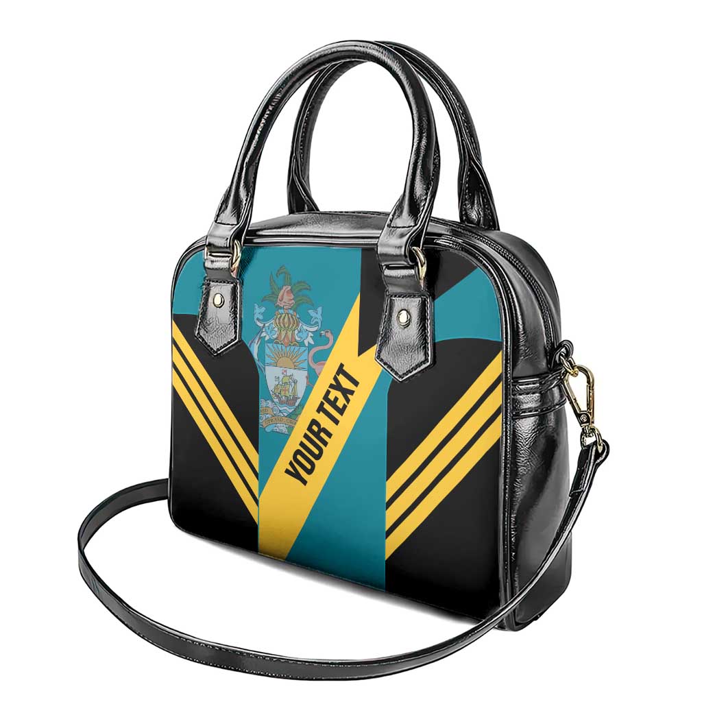 Custom Bahamas Football Shoulder Handbag Go Bahamian Slayersz - Wonder Print Shop