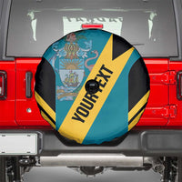 Custom Bahamas Football Spare Tire Cover Go Bahamian Slayersz - Wonder Print Shop