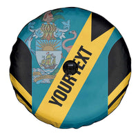 Custom Bahamas Football Spare Tire Cover Go Bahamian Slayersz - Wonder Print Shop