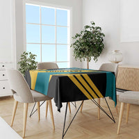 Custom Bahamas Football Tablecloth Go Bahamian Slayersz - Wonder Print Shop