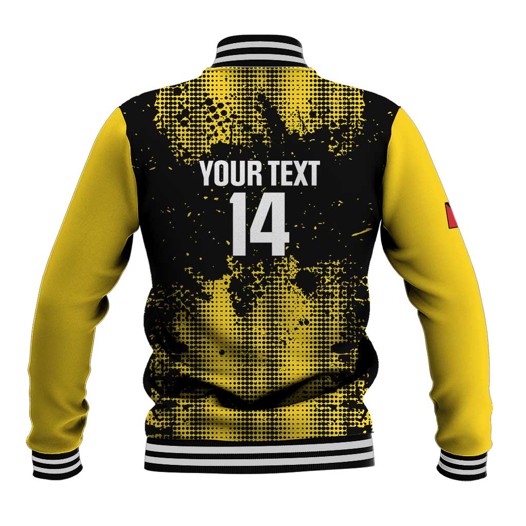 Custom Antigua and Barbuda Football Baseball Jacket Go Benna Boys