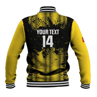 Custom Antigua and Barbuda Football Baseball Jacket Go Benna Boys