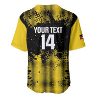 Custom Antigua and Barbuda Football Baseball Jersey Go Benna Boys