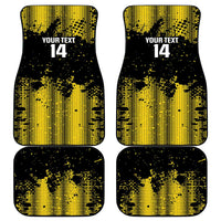 Custom Antigua and Barbuda Football Car Mats Go Benna Boys - Wonder Print Shop