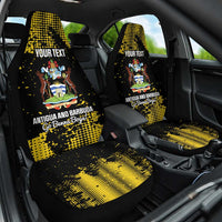 Custom Antigua and Barbuda Football Car Seat Cover Go Benna Boys - Wonder Print Shop