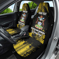 Custom Antigua and Barbuda Football Car Seat Cover Go Benna Boys - Wonder Print Shop