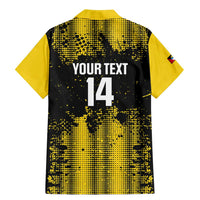 Custom Antigua and Barbuda Football Family Matching Mermaid Dress and Hawaiian Shirt Go Benna Boys - Wonder Print Shop