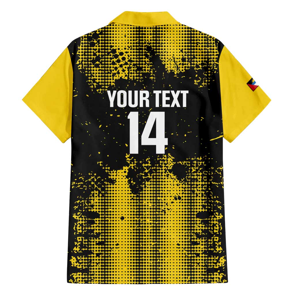 Custom Antigua and Barbuda Football Family Matching Tank Maxi Dress and Hawaiian Shirt Go Benna Boys - Wonder Print Shop