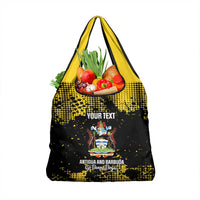 Custom Antigua and Barbuda Football Grocery Bag Go Benna Boys