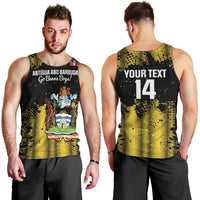 Custom Antigua and Barbuda Football Men Tank Top Go Benna Boys - Wonder Print Shop