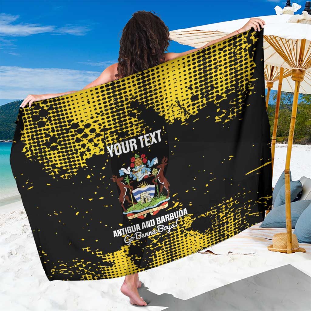 Custom Antigua and Barbuda Football Sarong Go Benna Boys - Wonder Print Shop