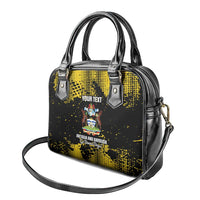 Custom Antigua and Barbuda Football Shoulder Handbag Go Benna Boys - Wonder Print Shop