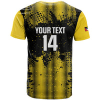 Custom Antigua and Barbuda Football T Shirt Go Benna Boys - Wonder Print Shop