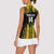 Custom Antigua and Barbuda Football Women Sleeveless Polo Shirt Go Benna Boys - Wonder Print Shop