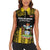 Custom Antigua and Barbuda Football Women Sleeveless Polo Shirt Go Benna Boys - Wonder Print Shop