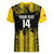 Custom Antigua and Barbuda Football Women V-Neck T-Shirt Go Benna Boys - Wonder Print Shop