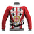 Personalised Sardinia Italy Baseball Jacket Sardegna Quattro Mori Coat Of Arms