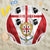 Personalised Sardinia Italy Beach Blanket Sardegna Quattro Mori Coat Of Arms