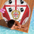 Personalised Sardinia Italy Beach Blanket Sardegna Quattro Mori Coat Of Arms