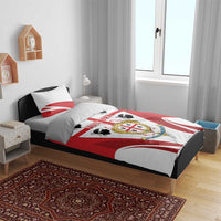 Personalised Sardinia Italy Bedding Set Sardegna Quattro Mori Coat Of Arms