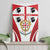 Personalised Sardinia Italy Canvas Wall Art Sardegna Quattro Mori Coat Of Arms