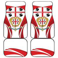 Personalised Sardinia Italy Car Mats Sardegna Quattro Mori Coat Of Arms