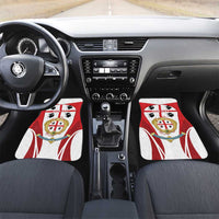 Personalised Sardinia Italy Car Mats Sardegna Quattro Mori Coat Of Arms