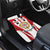 Personalised Sardinia Italy Car Mats Sardegna Quattro Mori Coat Of Arms
