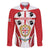 Personalised Sardinia Italy Family Matching Puletasi and Hawaiian Shirt Sardegna Quattro Mori Coat Of Arms