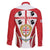 Personalised Sardinia Italy Family Matching Puletasi and Hawaiian Shirt Sardegna Quattro Mori Coat Of Arms