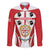 Personalised Sardinia Italy Family Matching Tank Maxi Dress and Hawaiian Shirt Sardegna Quattro Mori Coat Of Arms